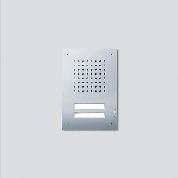 Siedle Audio-Türstation Edelstahl gebürstet F CL A 02 B-0