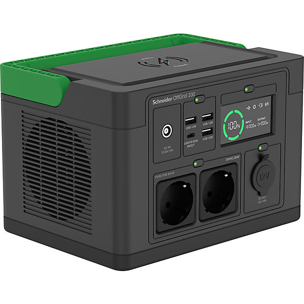 Schneider Electric OffGrid Power Station 330, 332Wh LI PPS330-GR