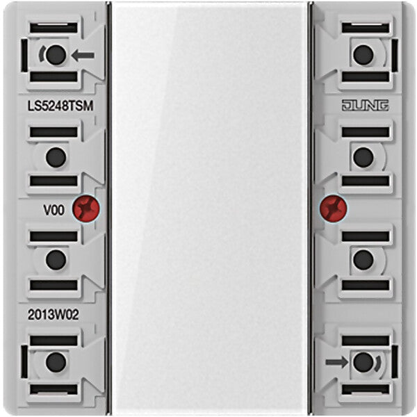 JUNG Tastsensor-Modul 4fach AC/DC24V 4-k. 8Sp. LS 5248 TSM