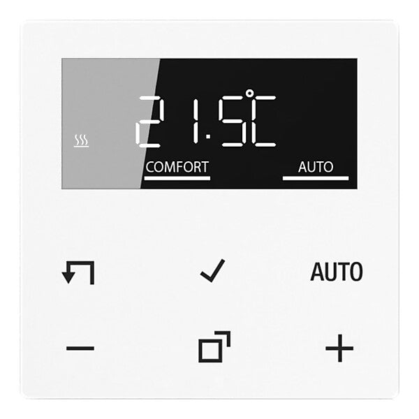 JUNG Raumthermostat JUNG HOME BT A 1791 WW