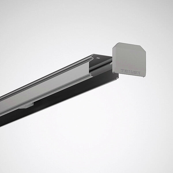 TRILUX Kopfstück silber 07650 Ks 03