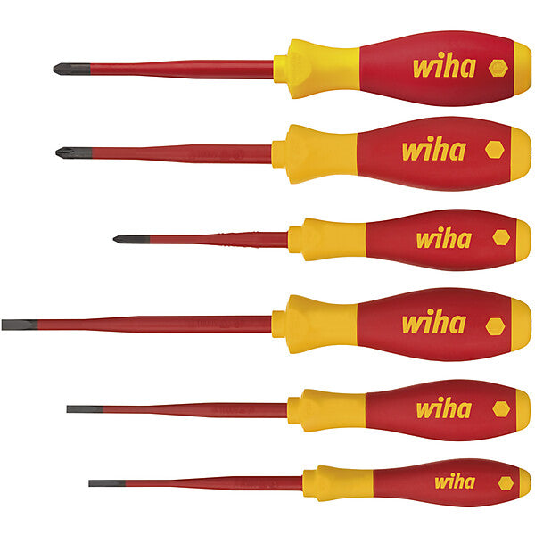 Wiha Schraubendrehersatz SoftFinish electric 3201 SF K601 S.6tlg