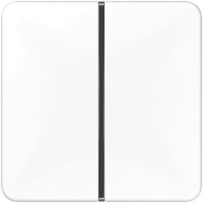 JUNG Tastensatz 1-fach aws komplett CD 401 TSA WW