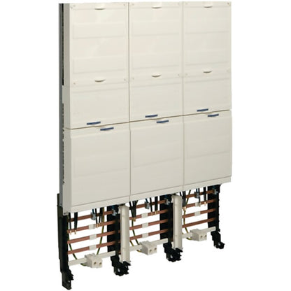 Hager Komplettfeld 6ZP ,H=1050mm,3-feld ZL3ET26N
