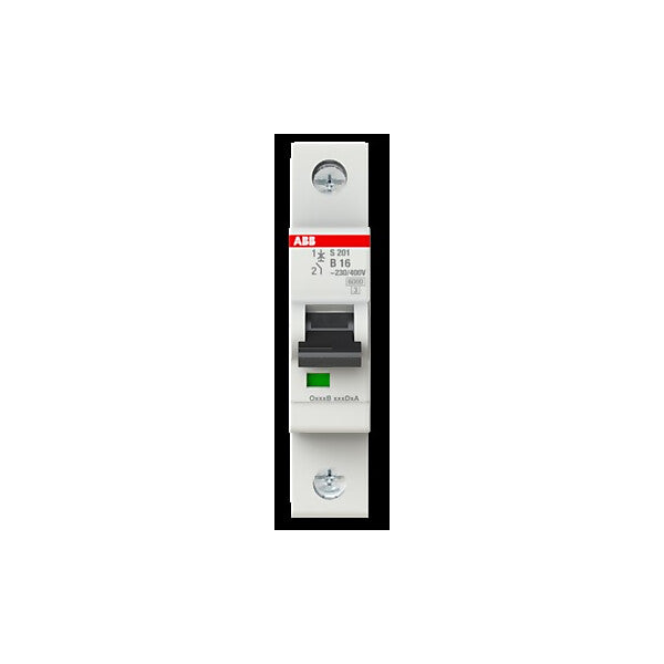 ABB Sicherungsautomat B-Char. 6 kA, 16 A, 1P 2CDS251001U1165