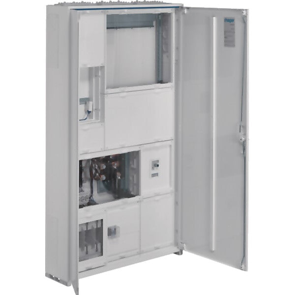 Hager Wandler- und Messschrank H1355xB800xT205mm FP93W8N-R