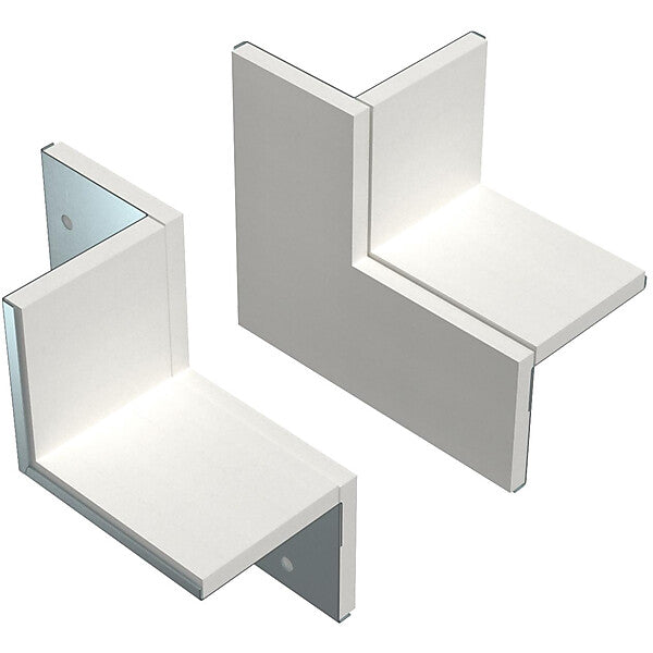 OBO Wandanschlusskragen-Set für Eckmontage PLM CC 0810 FS