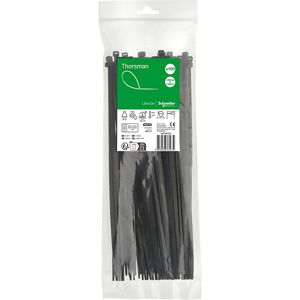 Schneider Electric Kabelbinder Thorsman 300x4,8mm VPE=100Stk IMT46420