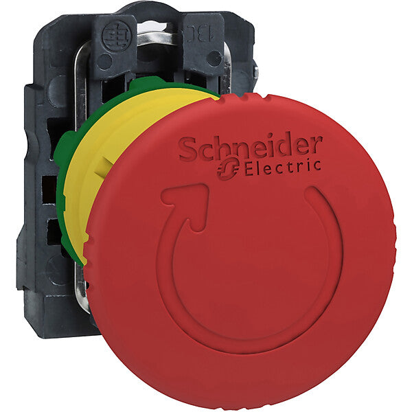 Schneider Electric Not-Aus/Not-Halt-Schalter Harmony XB4 Kunstst. XB5AS8446