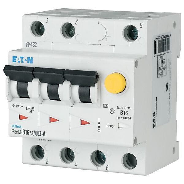 Eaton FI/LS Kombination 16A 30mA FRBMM-C16/3/003-A
