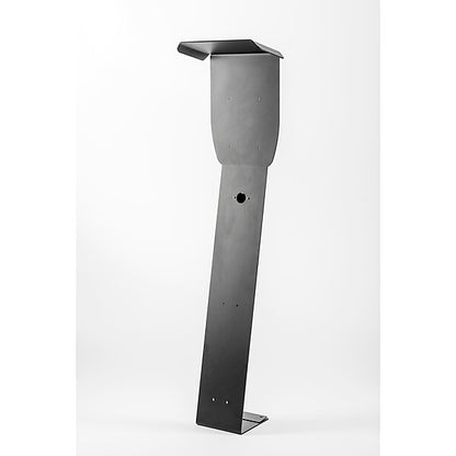 PRACHT ALPHA Solutions Standfuß+Regenschutzdach RAL9005 ALPHA9000-Standfuß