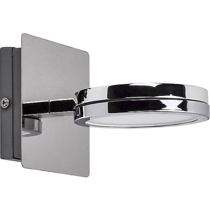LIGHTME LED-Wandleuchte 827-840 GX53 chrom LM85636
