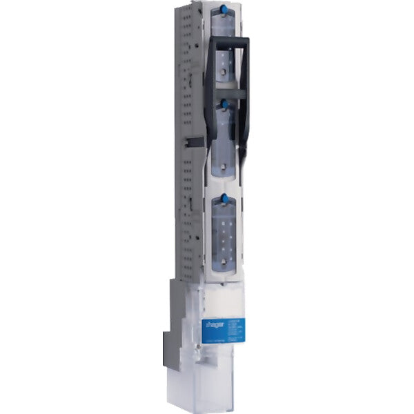 Hager NH-Sicher.Lastschaltleiste LV NH00 100mm 3-pol. LVS00100RP