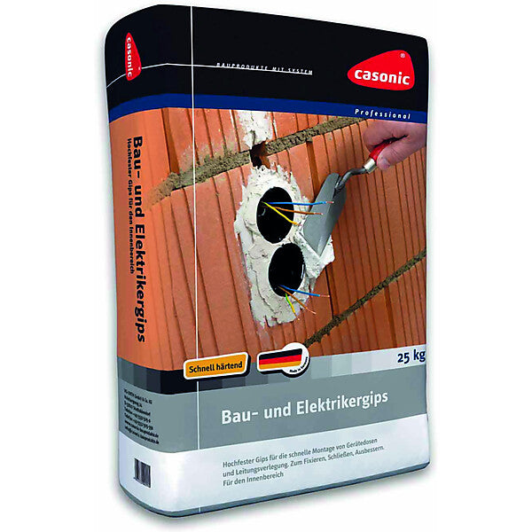 CIMCO Bau+Elektrikergips 140334 (5Kg)