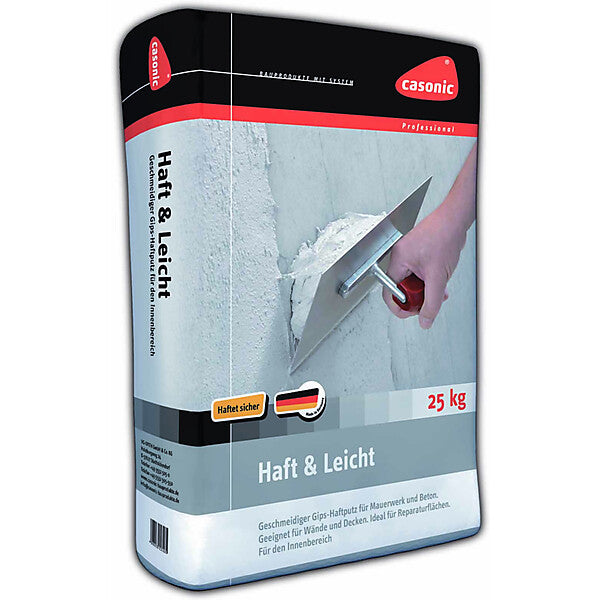 CIMCO Haftputzgips rot-weiss 140342 (25kg)