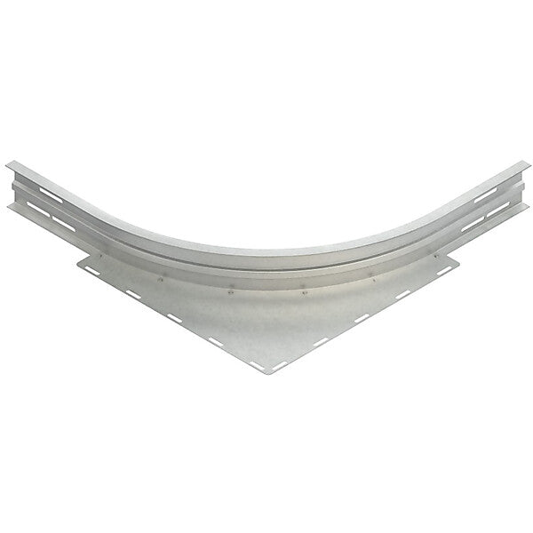 Niedax Eckanbaustück H106,5mm, rund WAER 105 F