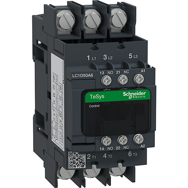 Schneider Electric Leistungsschütz 3-polig, 1S, 1Ö LC1D50A6P7
