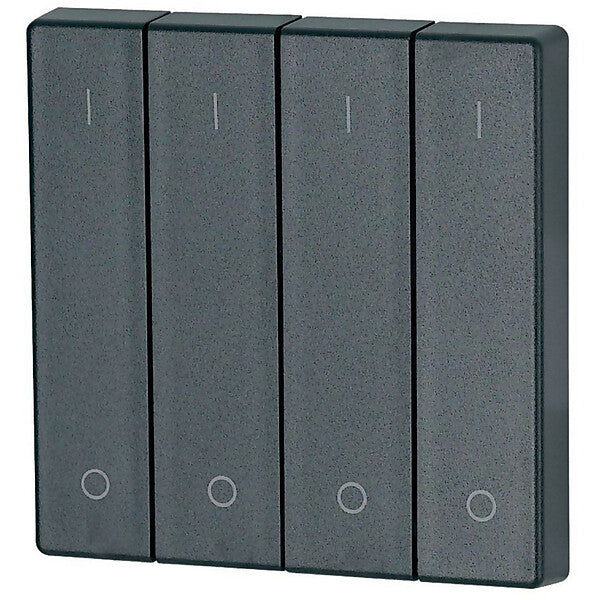 Eaton Wippe 4-fach I/0, anthrazit CWIZ-04/14