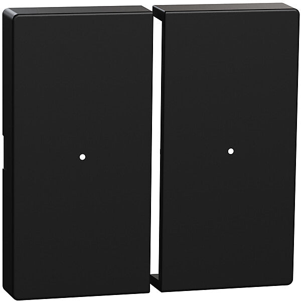 Merten Wippe 2f sw matt MEG5220-0403
