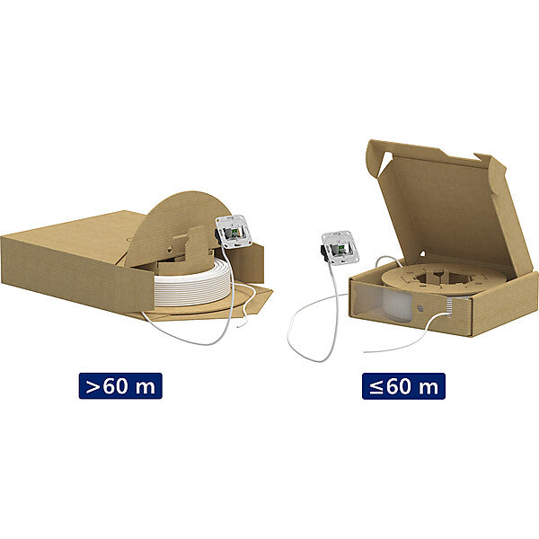 METZ CONNECT OpDAT VGAD UP0 splice 2xLC APC OS2 50,0 m Kabel 150C029DK0050E