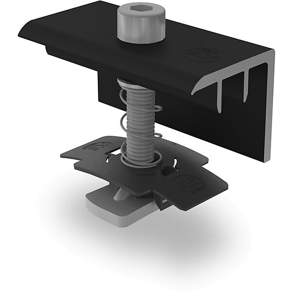 K2 Systems Modulendklemmen Set XS ClampECBlackSet30 2004621