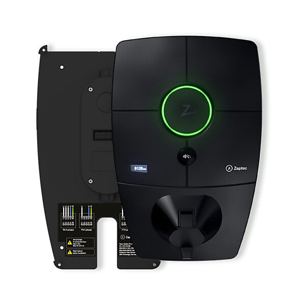 Zaptec Pro Rückplatte ZM000438G