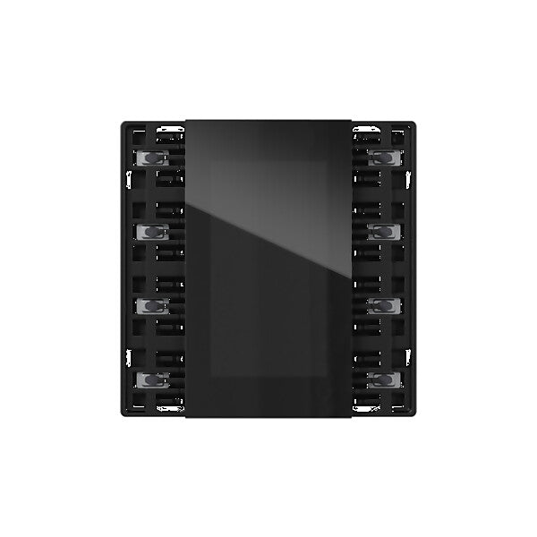 Gira Tastsens.4.55 Plus 2f/4f KNX Schwarz 5016050