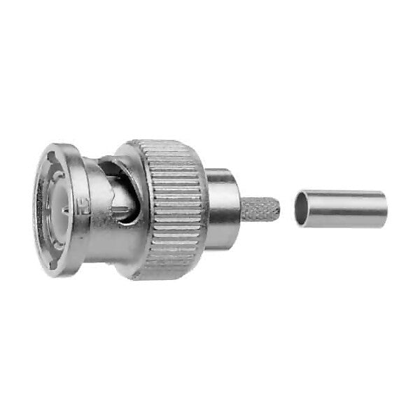 Telegärtner BNC-Kabelstecker Crimp G2 (RG-59 B/U) 100027489