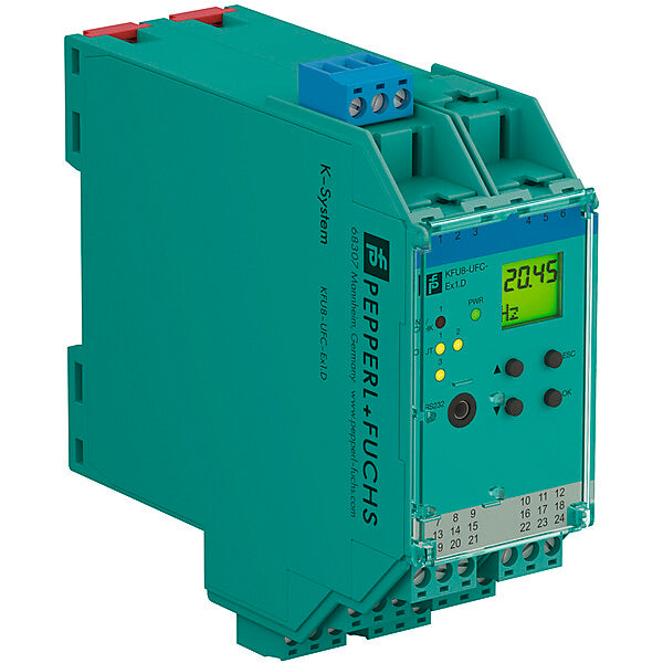 Pepperl + Fuchs Frequenzumsetzer KFU8-UFC-Ex1.D