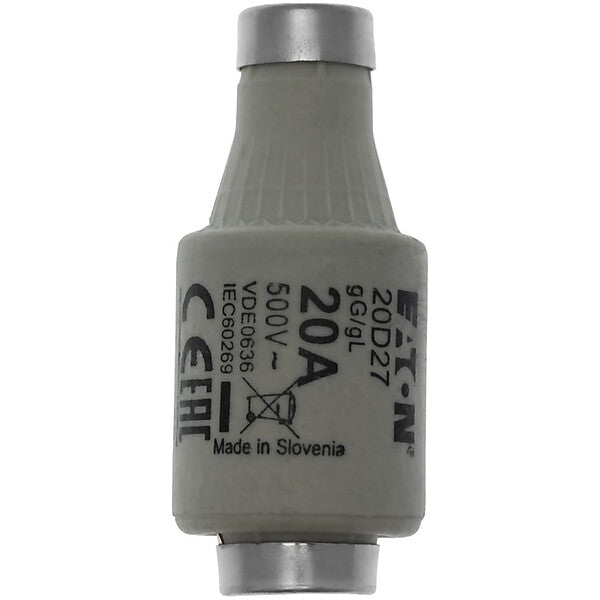 Eaton Sicherungseinsatz Nieders. 20A AC 500V 100kA SICHERUNG-#20D27