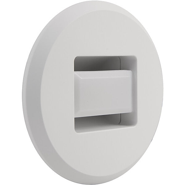 Megaman LED-Wandeinbauleuchte 830, rund, ws MM75345
