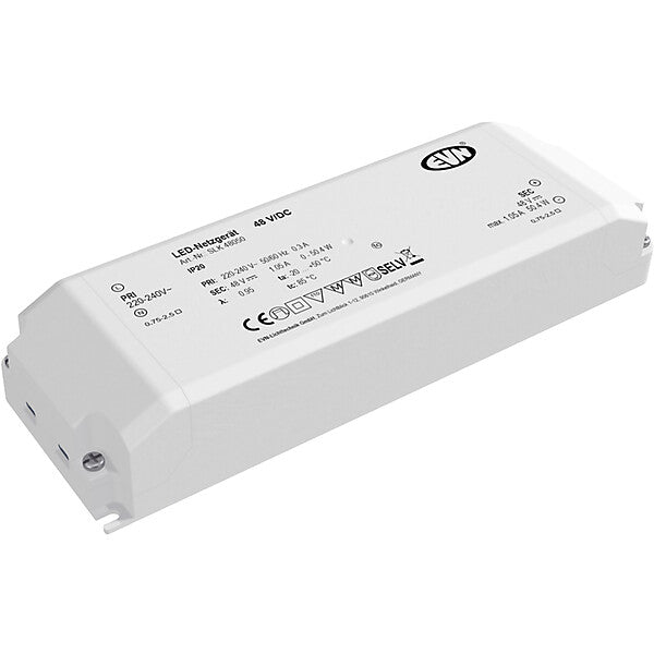EVN-Lichttechnik 48V/DC LED-Netzgerät 48V/DC SLK48050