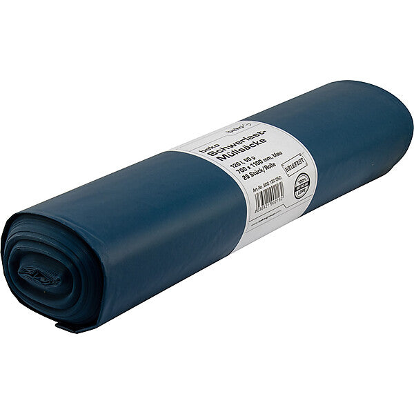 beko Schwerlast-Müllsäcke 120 l 700 x 1100 mm, blau 900 120 050 (VE25)