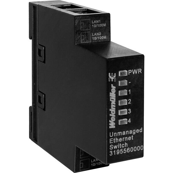 Weidmüller Netzwerk-Switch 4x RJ45 IE-SW-BI-04-4TX-LV