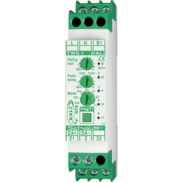 Schalk Tunable White Steuergerät integr. Netzteil TWS 1 DALI (230V AC)