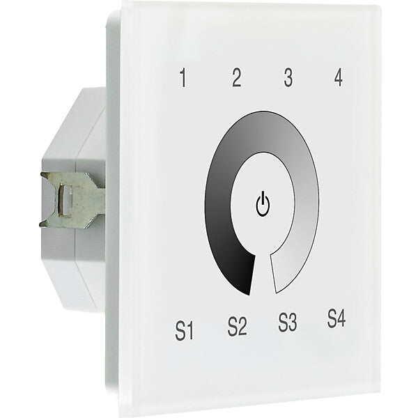 EVN-Lichttechnik DALI Dimmer-Wandpanel ws DALWPDIM