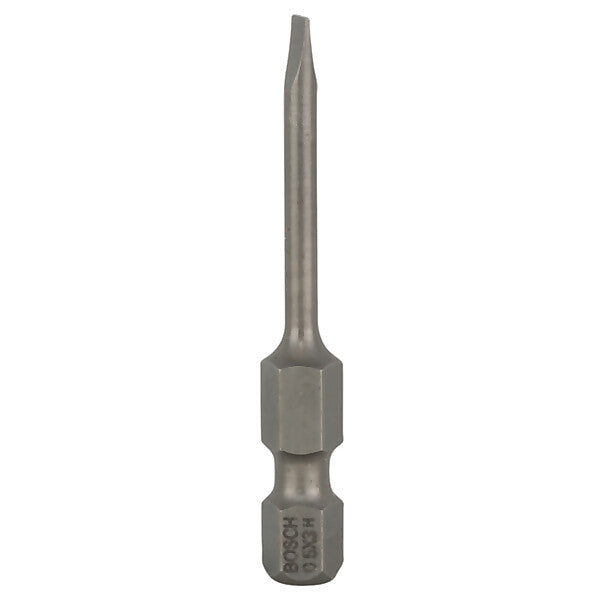 Bosch Elektrowerkzeuge Schrauberbit Extra-Hart S 0,5 x 3,0 49 mm 2607001473