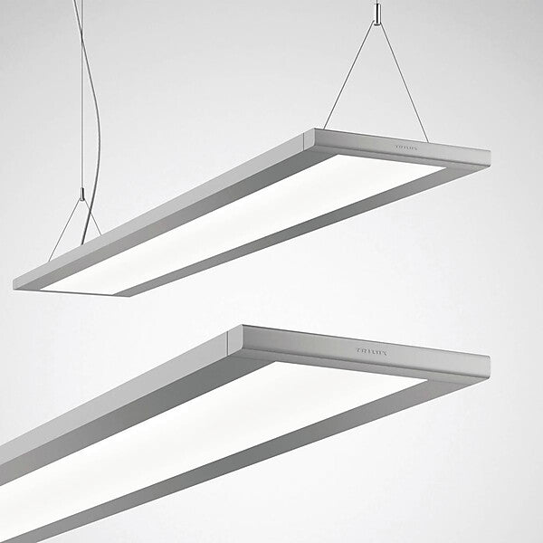 TRILUX LED-Hängeleuchte 840, DALI, silber Luceos D/H1 #8233451