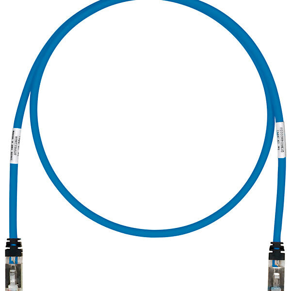 Panduit Patchkabel Kat.6A S/FTP, 12m, bl STP6X12MBU