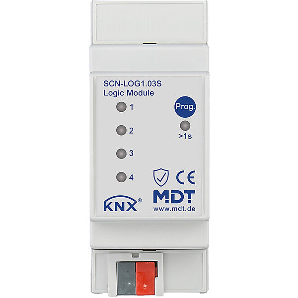 MDT technologies KNX Logikmodul 2TE REG, Secure SCN-LOG1.03S