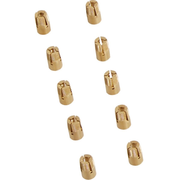 Hager Innengewindebuchse M6 x 12, 10 Stück ZAY40873 (VE10)