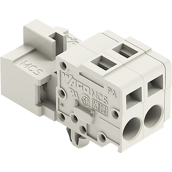 WAGO 1-Leiter-Stiftleiste CAGECLAMP,2,5mm²,lgr 721-603/018-044