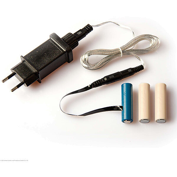 HELLUM Batterie Adapter 3AA 150827