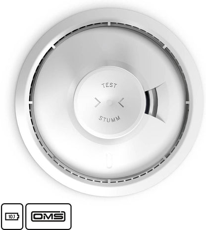 Ei Electronics Rauchwarnmelder 10J-Batt. Ferninspekt.funktion Ei6500-OMS (VE20)