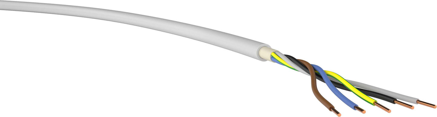 NYM-J 5x1,5 EcaPVC-T500 Mantelltg Feuchtraum NYM-J 5x1,5PvcEca
