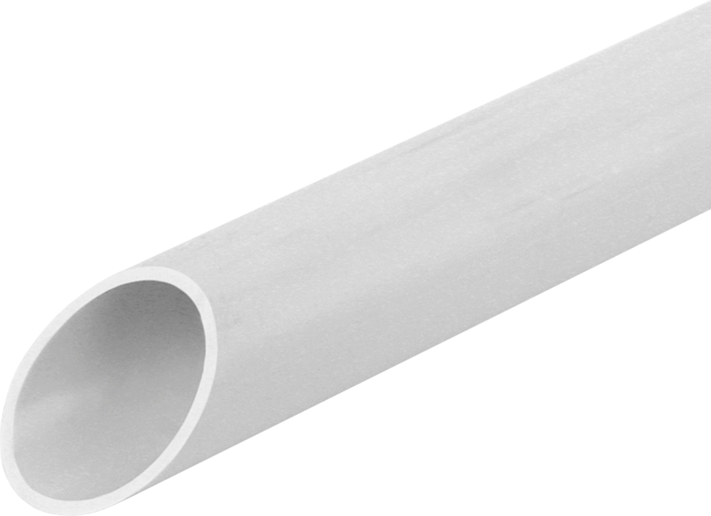 FRÄNKISCHE Kunststoff-Stangenrohr 20,0x17,1 starr FPKu-EM-F 20 gr